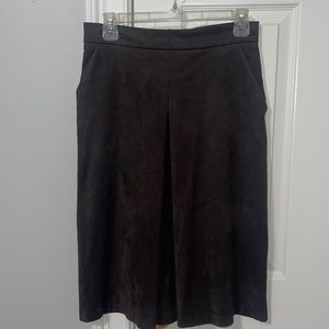 New York & Co Sz 2 Dark Brown skirt